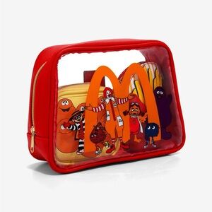 Boxlunch McDonald’s McDonaldland Characters Cosmetic Bag